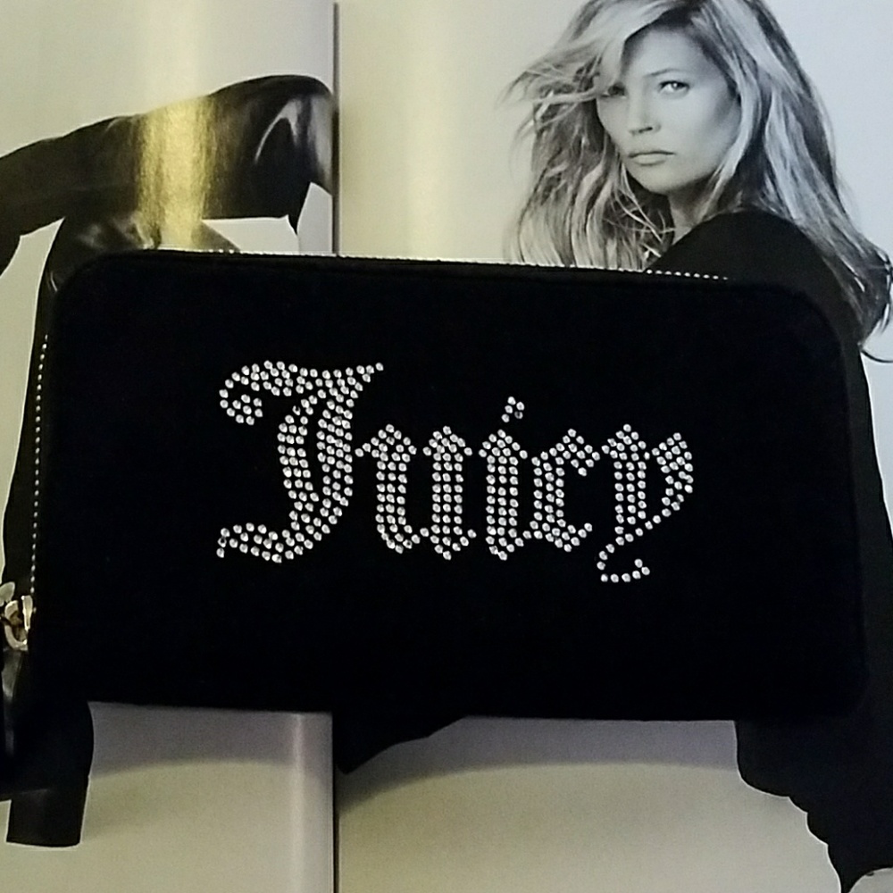 ❤NWT AUTHENTIC JUICY COUTURE zippy wallet❤ A9644